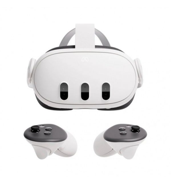 Meta Quest 3 – Advanced All-in-One Virtual Reality Headset – 512GB