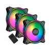 COOLER MASTER MASTERFAN MF120 HALO ARGB CABINET FAN - TRIPLE PACK - MFL-B2DN-183PA-R1