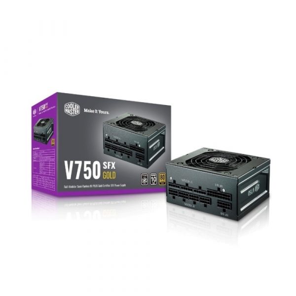 COOLER MASTER V750 SFX GOLD POWER SUPPLY