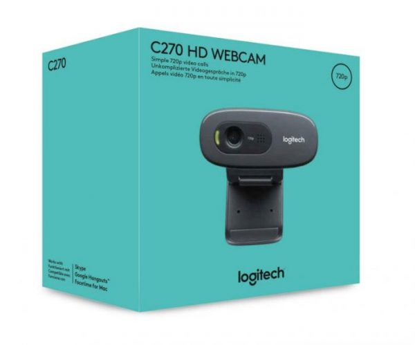 LOGITECH C270 WEBCAM - C270