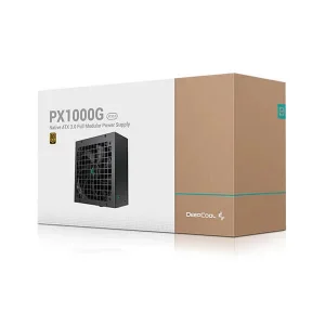 DEEPCOOL PX1000G 1000 WATT FULLY MODULAR ATX 3.0 80 PLUS GOLD POWER SUPPLY