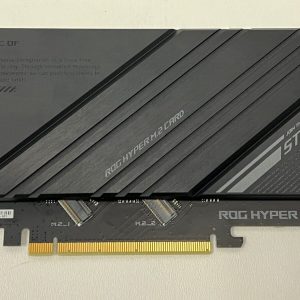 ASUS ROG HYPER M.2 CARD PCIE NVME M.2 EXPANSION CARD WITH HEATSINK