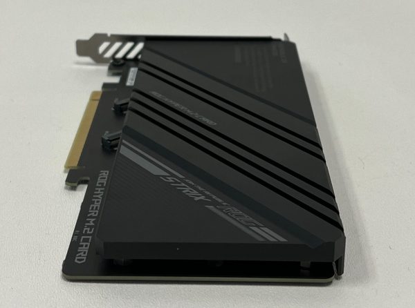 ASUS ROG HYPER M.2 CARD PCIE NVME M.2 EXPANSION CARD WITH HEATSINK