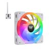 Thermaltake SWAFAN EX14 RGB PC Cooling Fan White TT Premium Edition (3-Fan Pack)