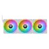 Thermaltake SWAFAN EX14 RGB PC Cooling Fan White TT Premium Edition (3-Fan Pack)