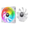 Thermaltake SWAFAN EX14 RGB PC Cooling Fan White TT Premium Edition (3-Fan Pack)