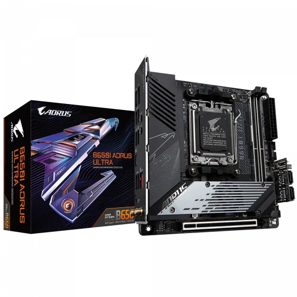 Gigabyte B650I Aorus Ultra Am5 Mini Itx Motherboard (B650I-AORUS-ULTRA)