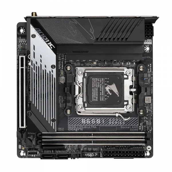 Gigabyte B650I Aorus Ultra Am5 Mini Itx Motherboard (B650I-AORUS-ULTRA) - Image 2