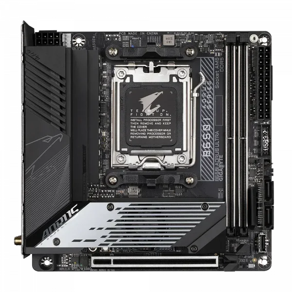 Gigabyte B650I Aorus Ultra Am5 Mini Itx Motherboard (B650I-AORUS-ULTRA) - Image 4