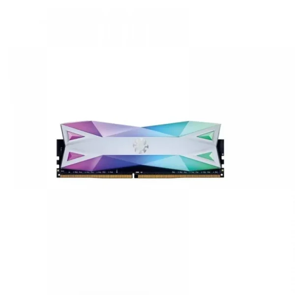 Adata Xpg Spectrix D60G 16Gb (8Gbx2) Ddr4  3200Mhz Rgb Ram - White (Ax4U320038G16A-Dw60) - Image 2