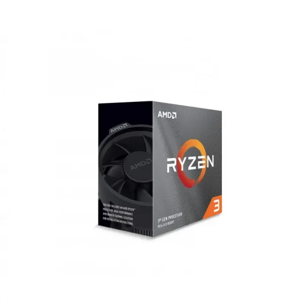 Amd Ryzen 3 3300X Processor ( Upto 4.3 Ghz / 18 Mb Cache) - Image 2