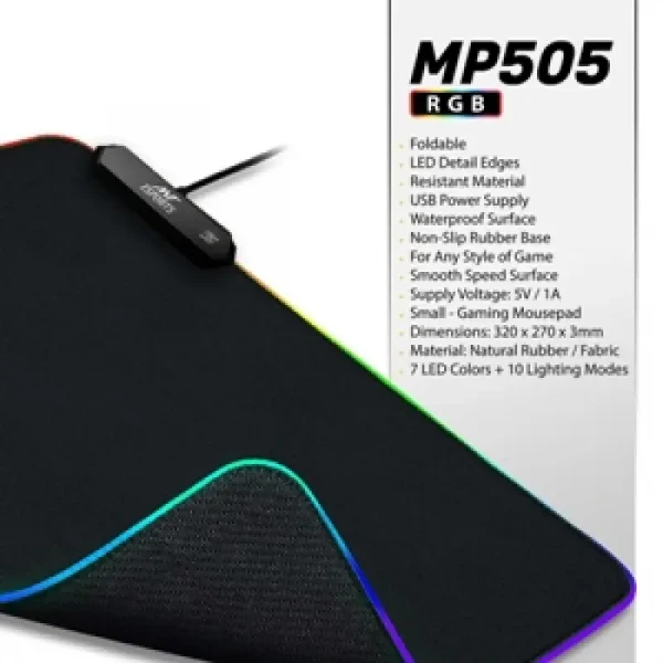 Ant Esports Mp505 Rgb Soft Led Mouse Pad - Image 2