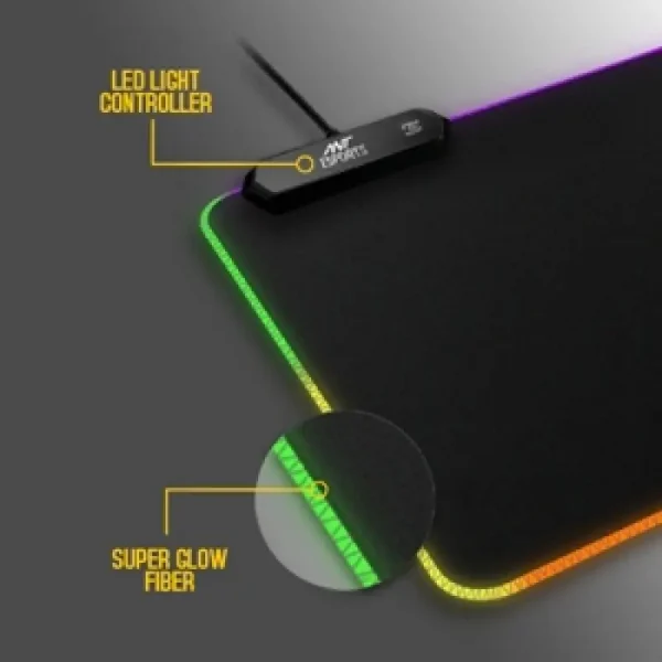 Ant Esports Mp505 Rgb Soft Led Mouse Pad - Image 4