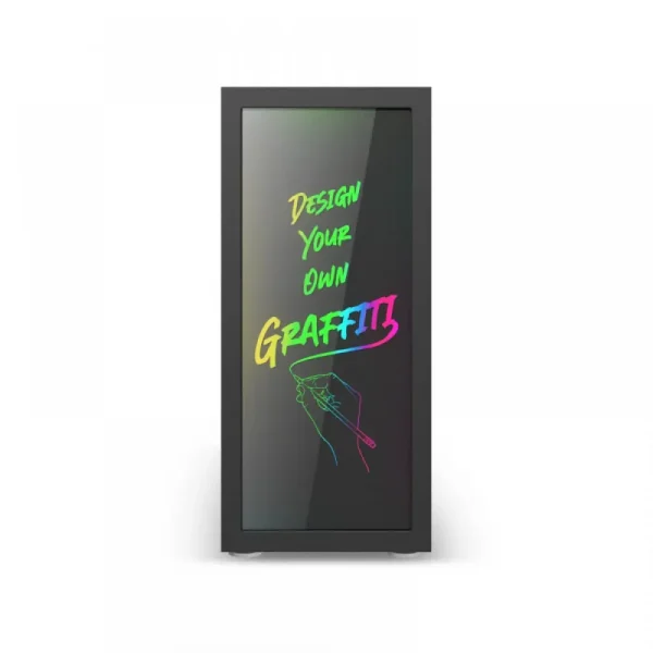 Ant Esports Graffiti Mid Tower Atx Gaming Cabinet - Image 4