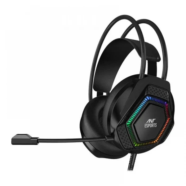 Ant Esports H560 Rgb Led Gaming Headphone - Image 2