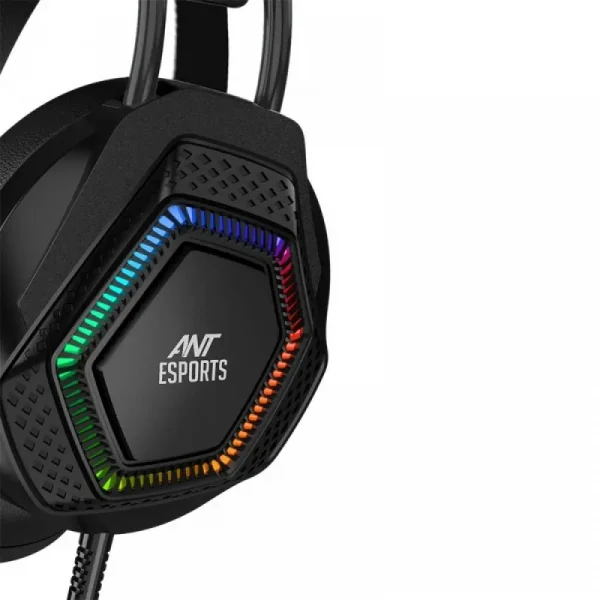 Ant Esports H560 Rgb Led Gaming Headphone - Image 4