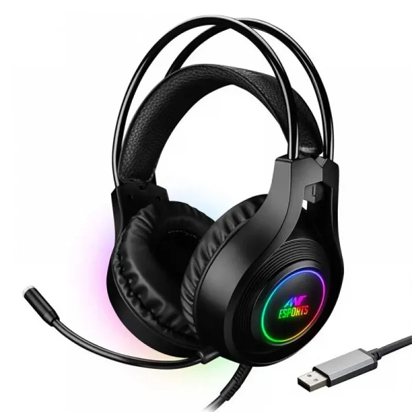 Ant Esports H570 7.1 Usb Surround Sound Wired Gaming Headset