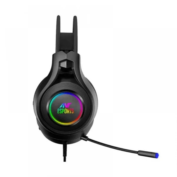 Ant Esports H570 7.1 Usb Surround Sound Wired Gaming Headset - Image 2