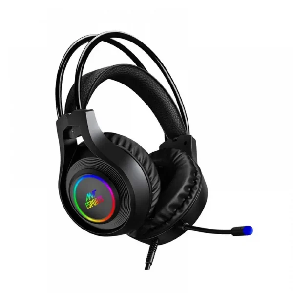 Ant Esports H570 7.1 Usb Surround Sound Wired Gaming Headset - Image 3