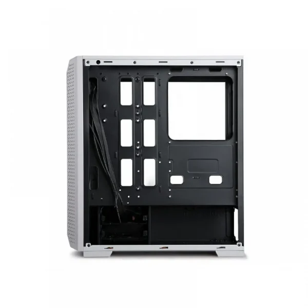 Ant Esports Ice-280Tg White Mid Tower Gaming Cabinet (280Tg White) - Image 2