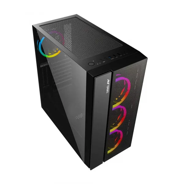 Ant Esports Ice-511Mt Mid Tower Mesh Gaming Cabinet - Image 3