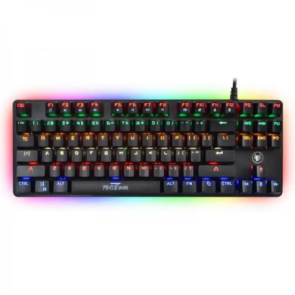 Ant Esports Mk1000 Multicolour Led Backlite Wired Tkl Mechanical Keyboard