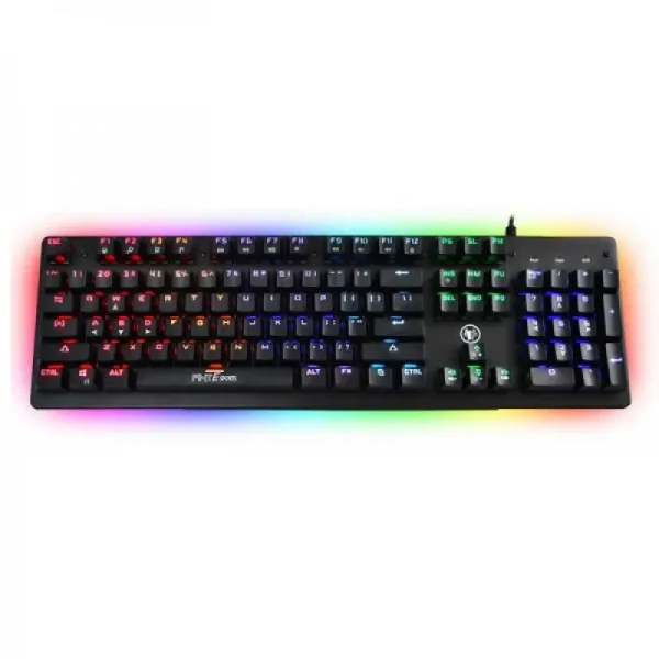 Ant Esports Mk3000 Multicolour Led Backlite Wired Mechanical Keyboard With Blue Switches - Image 2