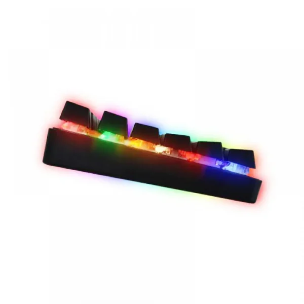 Ant Esports Mk3200 Multicolour Led Backlit Wired Mechanical Gaming Keyboard With Outemu Blue Switches (Black) - Image 3