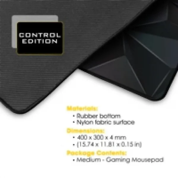 Ant Esports Mp250 Gaming Mouse Pad Control Edition - Image 4