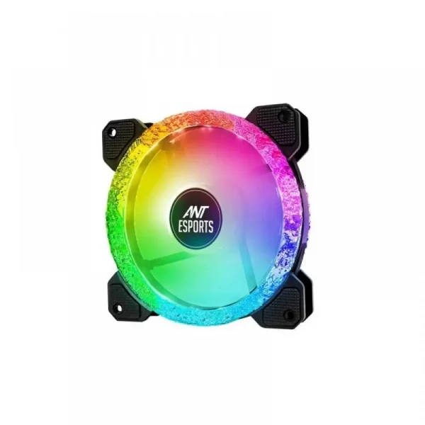 Ant Esports Royaleflow 120 Auto Rgb 1200 Rpm Cabinet Fan