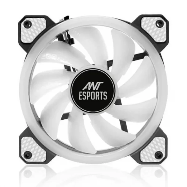 Ant Esports Superflow 120 Auto Rgb V2 1200 Rpm Cabinet Fan - Image 2