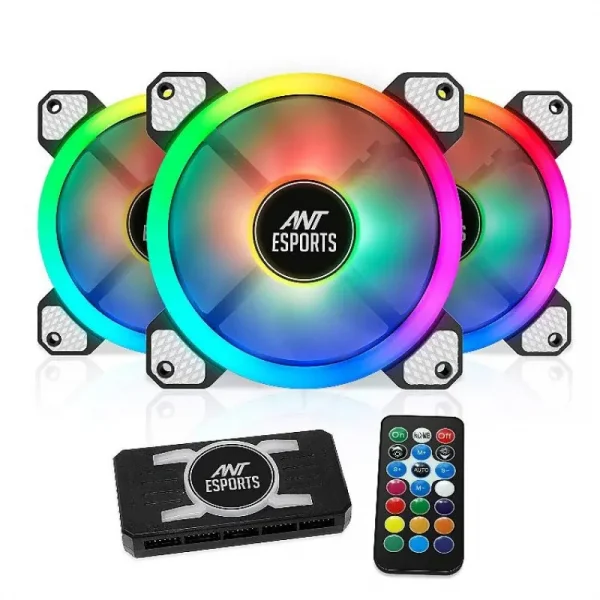 Ant Esports Superflow 120 Kit Argb Cabinet Fan