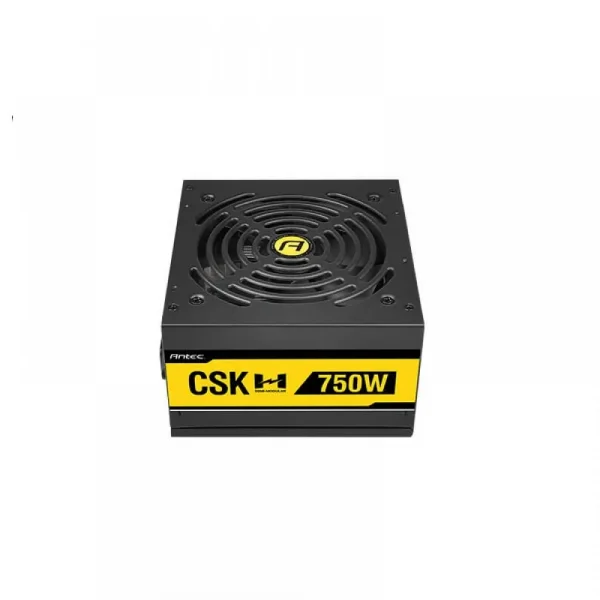 Antec Csk 750H Semi Modular 750 Watt 80 Plus Bronze Certified Power Supply - Image 2