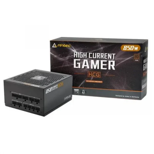 Antec Hcg-850 Watts 80 Plus Bronze Modular Power Supply