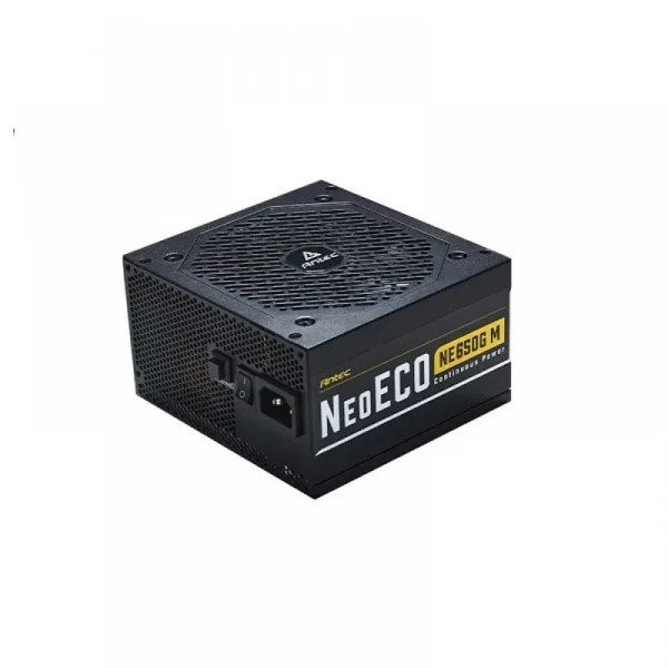 Antec Neo Eco Gold Modular 650 Watt 80 Plus Gold Certified Power Supply (Ne650G M Gb) - Image 2