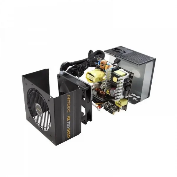 Antec Neo Eco Gold Modular 750 Watt 80 Plus Gold Certified Power Supply - Image 3