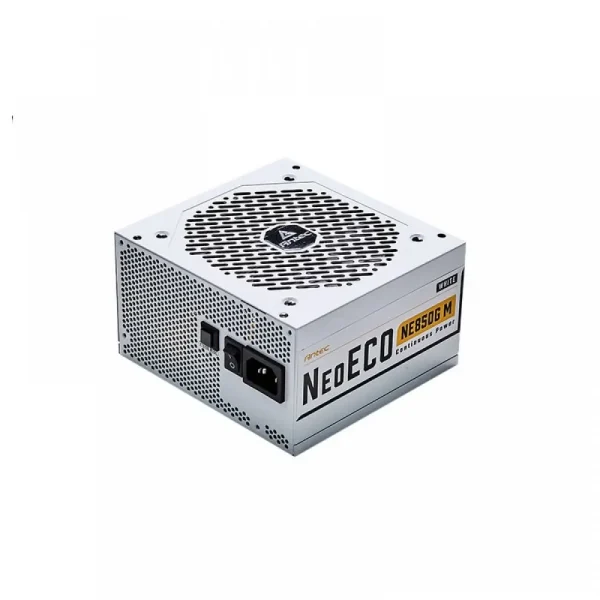 Antec Neo Eco Gold Modular 850 Watt 80 Plus Gold Certified Power Supply (White) - Image 2