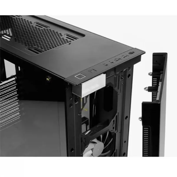 Antec P110 Luce Window Mid Tower (Atx) Transparent Side Panel (Black) - Image 3