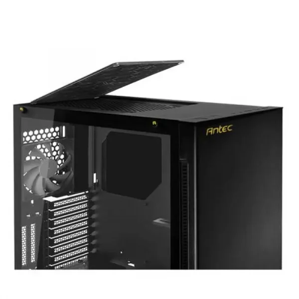 Antec P110 Luce Window Mid Tower (Atx) Transparent Side Panel (Black) - Image 6