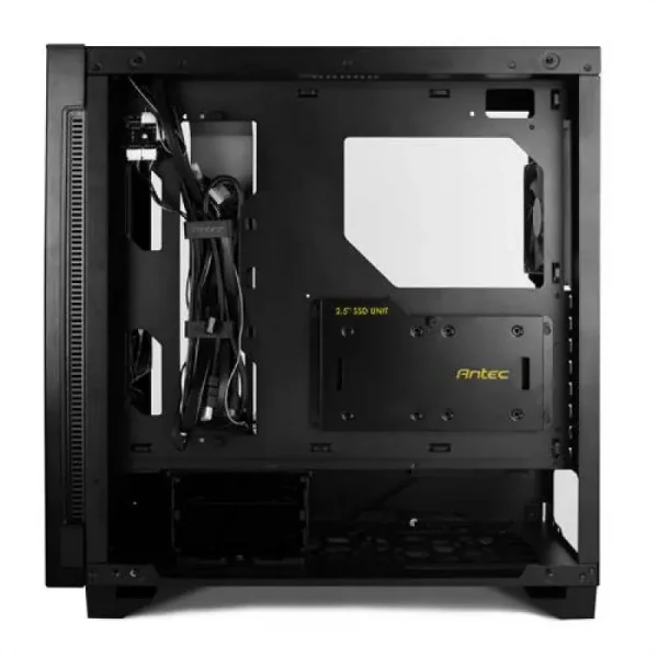 Antec P110 Luce Window Mid Tower (Atx) Transparent Side Panel (Black) - Image 7