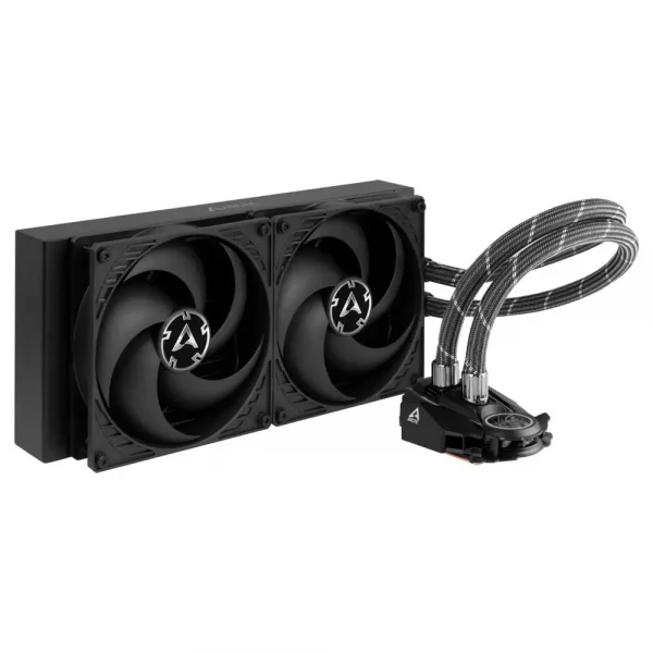 Arctic Liquid Freezer Ii Multi Compatible All In One Aio Cpu Liquid Cooler