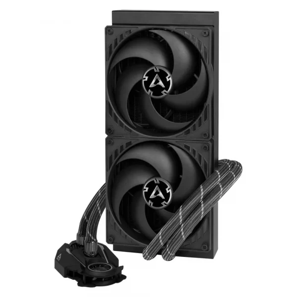 Arctic Liquid Freezer Ii Multi Compatible All In One Aio Cpu Liquid Cooler - Image 2