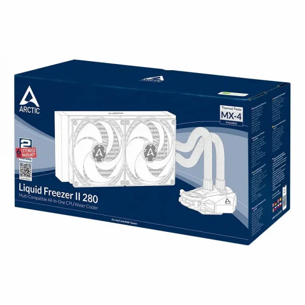 Arctic Liquid Freezer Ii Multi Compatible All In One Aio Cpu Liquid Cooler - Image 5