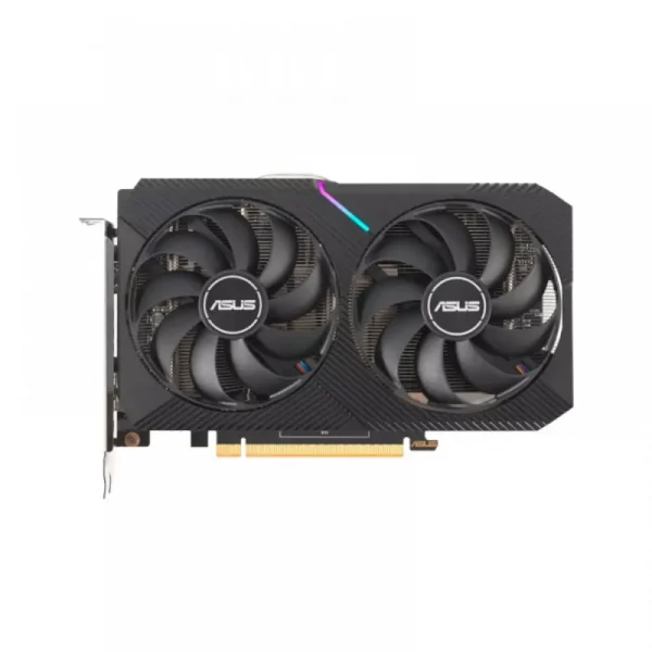 Asus Dual Radeon Rx 6500 Xt Oc Edition 4Gb Gddr6 Graphics Card (Dual-Rx6500Xt-O4G) - Image 2