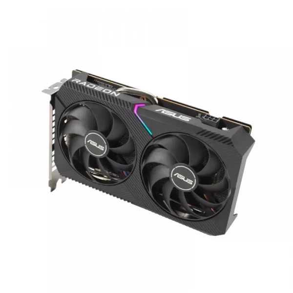 Asus Dual Radeon Rx 6500 Xt Oc Edition 4Gb Gddr6 Graphics Card (Dual-Rx6500Xt-O4G) - Image 4