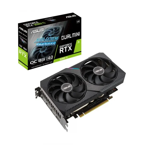 Asus Dual Rtx 3060 Ti Mini V2 Oc 8Gb Graphics Card (Dual-Rtx3060Ti-O8G-Mini-V2)