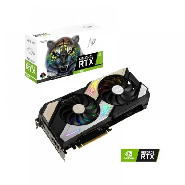 Asus Ko Geforce Rtx 3060 V2 Oc Edition 12Gb Gddr6 Graphics Card