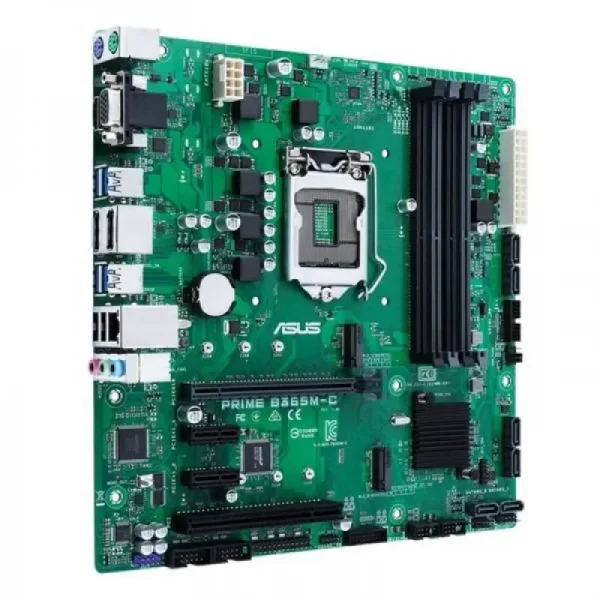 Asus Prime B365M-C/Csm Motherboard - Image 4