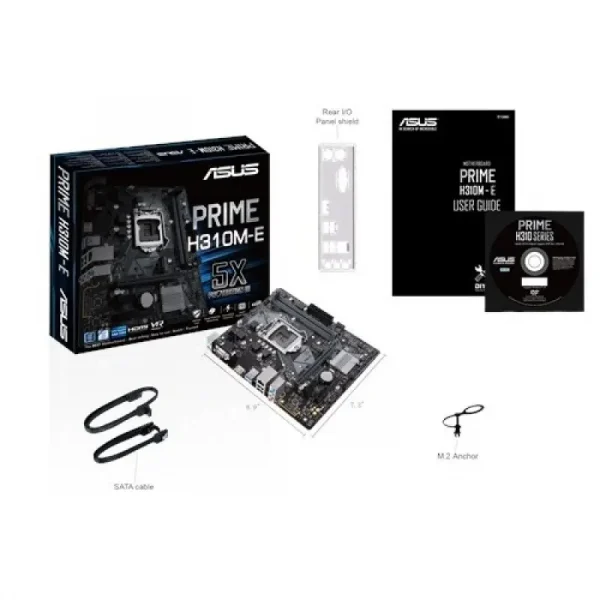 Asus Prime H310M-E Motherboard