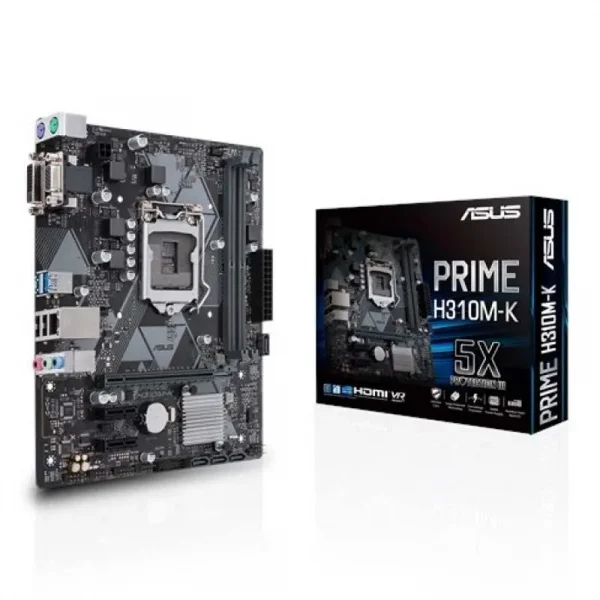 Asus Prime H310M-K Motherboard